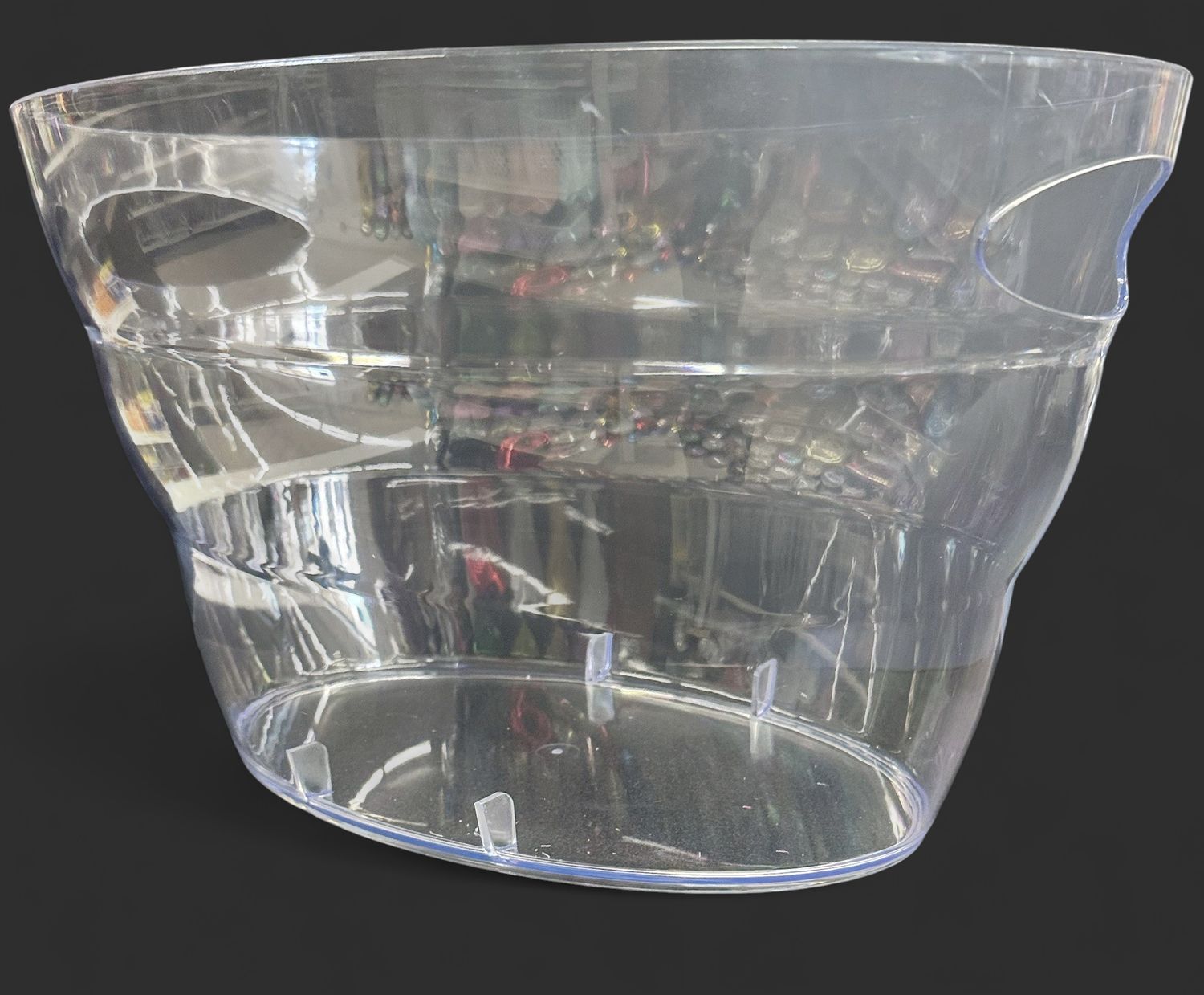 Large Clear bucket