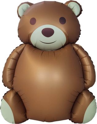 287 35" Matte Brown Bear Balloon
