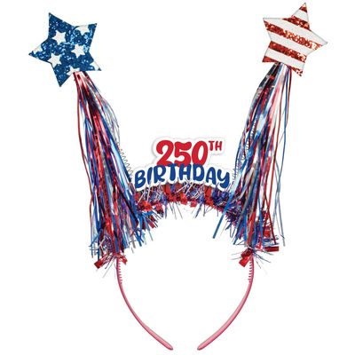 USA 250th Birthday Headbopper