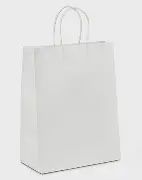 LG White Paper Bag
