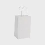 MD White Paper Bag