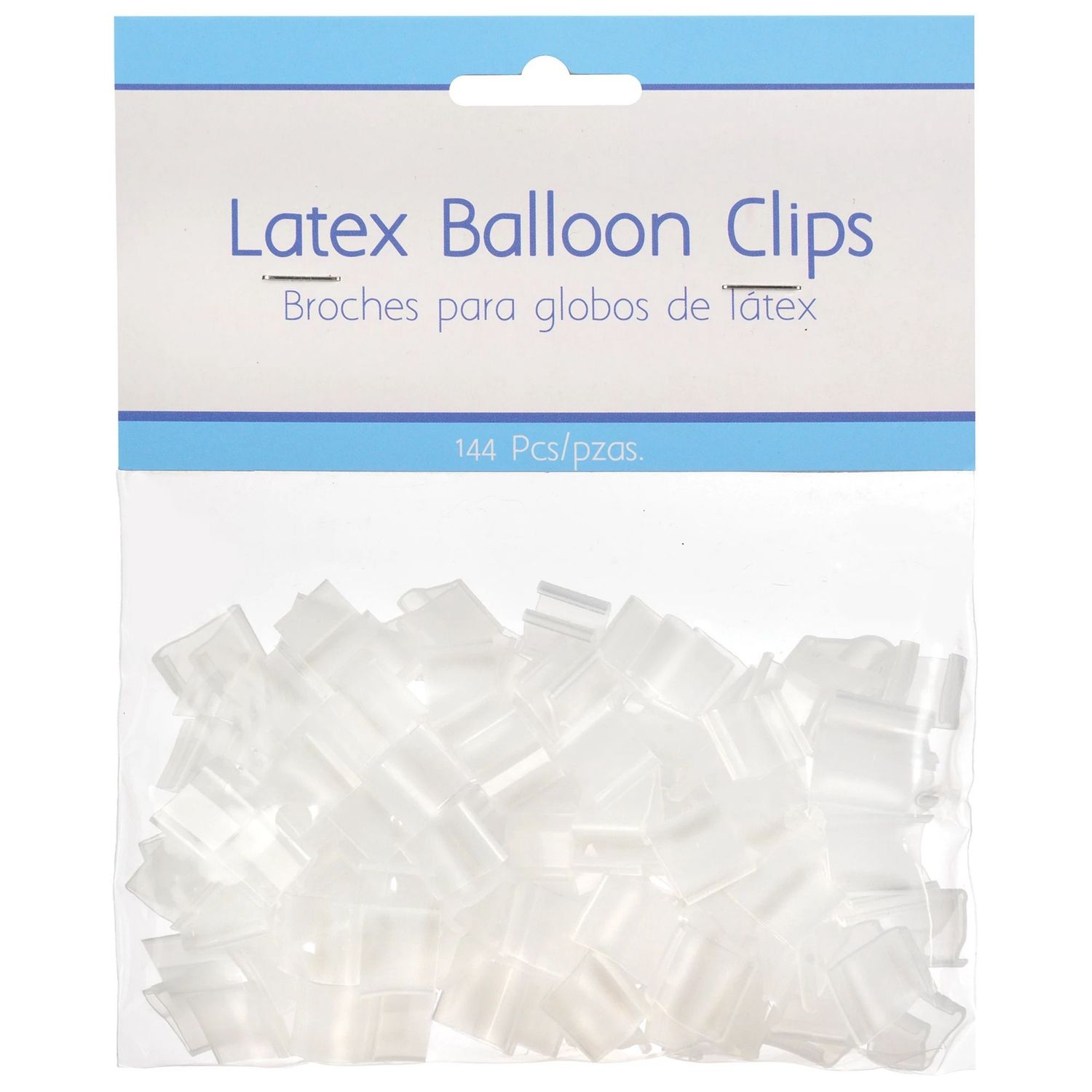 Latex Balloon Clips, 144ct