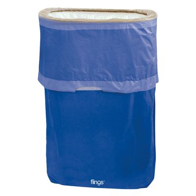 Flings® Bin - Bright Royal Blue
