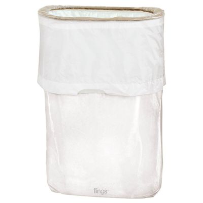 Flings® Bin - White