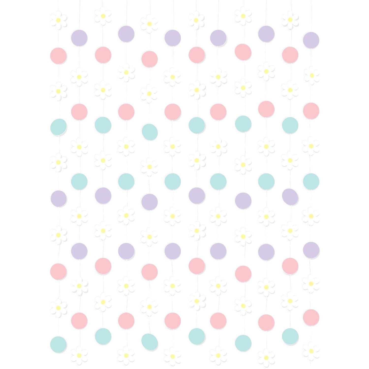 Little Daisy String Backdrop