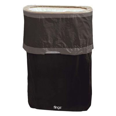 Flings® Bin - Black