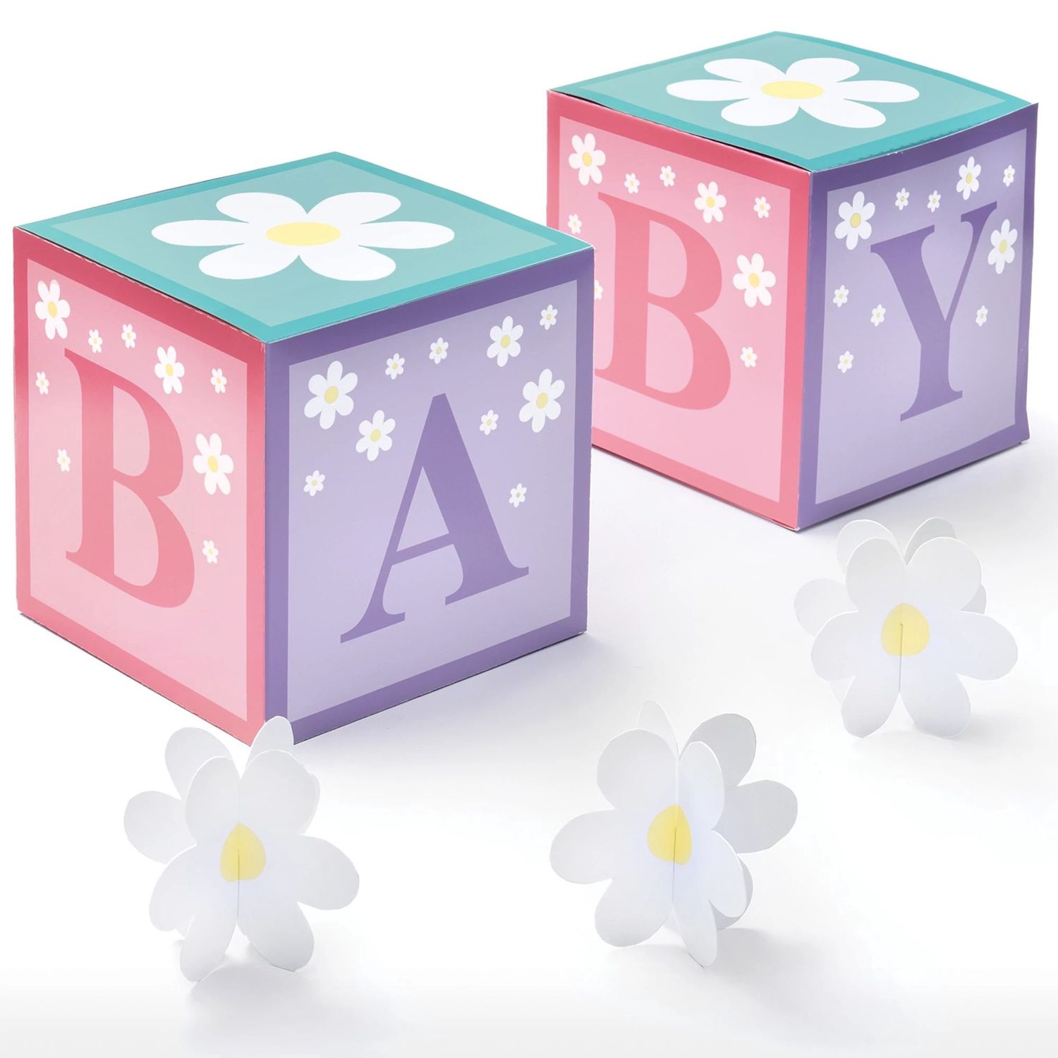 Little Daisy Tabletop Boxes