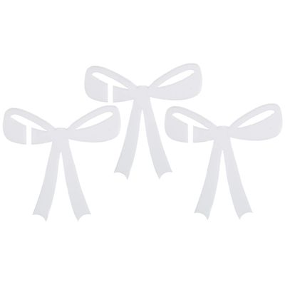 10Ct Bow Drink Charms