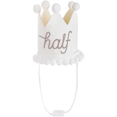 1/2 Birthday Crown