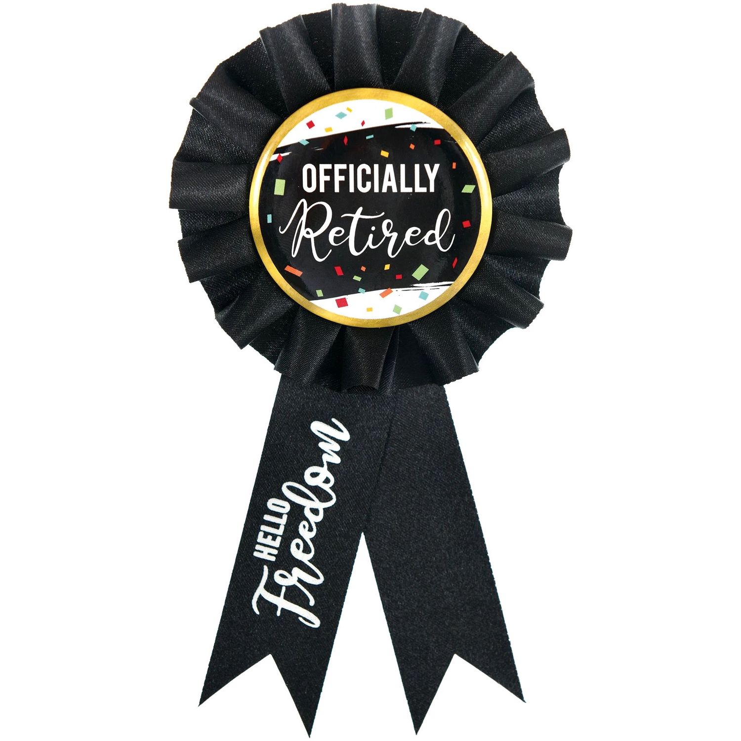 Officially Retired Award Ribbon