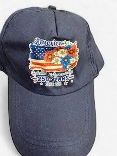 250 USA Aniversary Hat