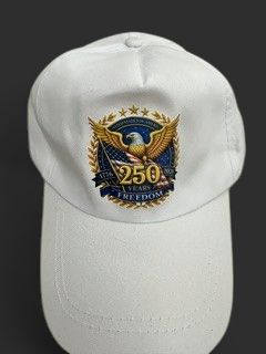 250 USA Aniversary Hat