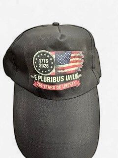 250 USA Aniversary Hat