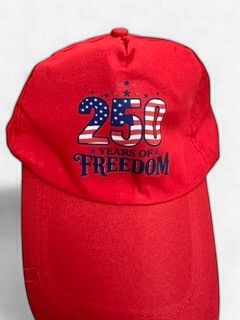 250 USA Aniversary Hat