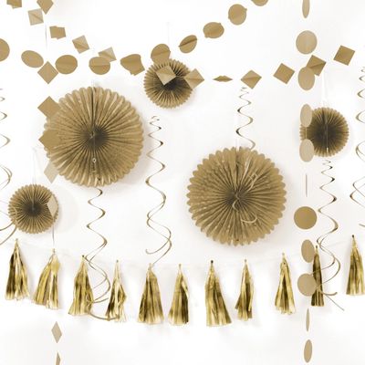 Decorating Kit Gold