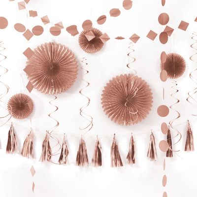 Decorating Kit Rose Gold