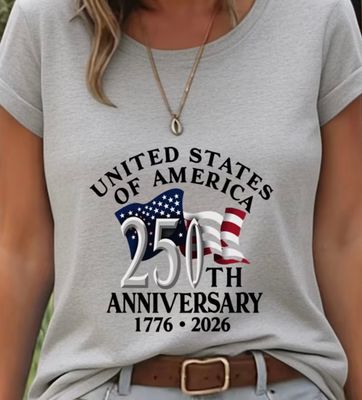 USA 250 Anniversary T-shirts