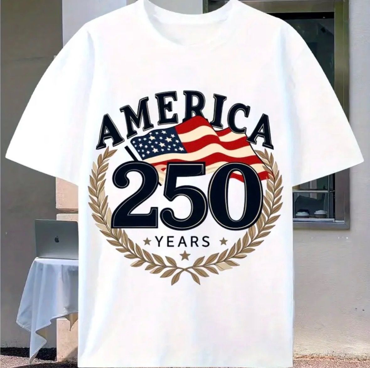 USA 250 Anniversary T-shirts