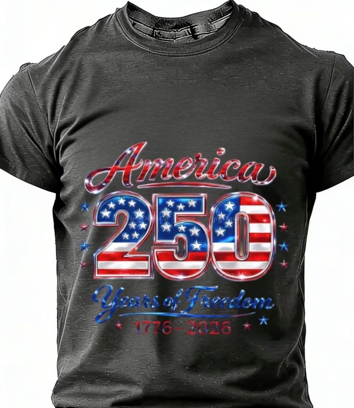 USA 250 Anniversary T-shirts