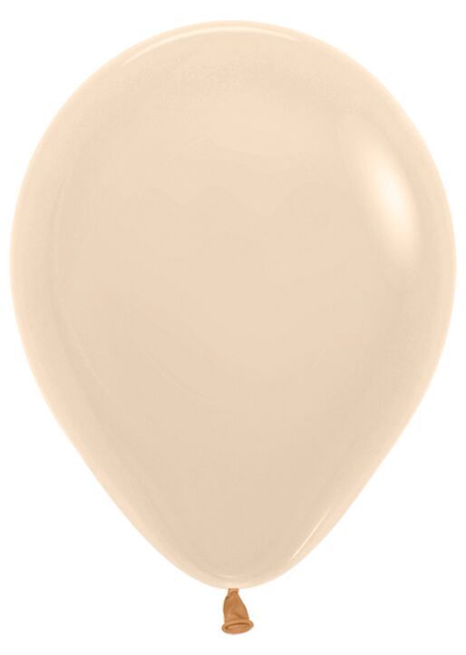 50Ct 5" Sempertex Pastel Matte Nude Latex