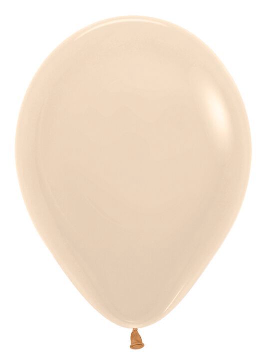 50Ct 11" Sempertex Pastel Matte Nude Latex
