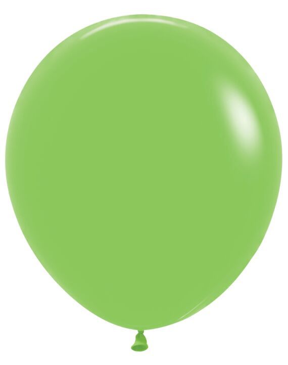 6Ct 18" Deluxe Key Lime Latex