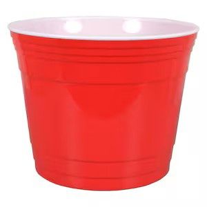Red Patriotic Bucket