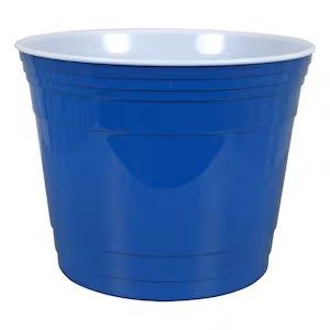 Blue Patriotic Bucket