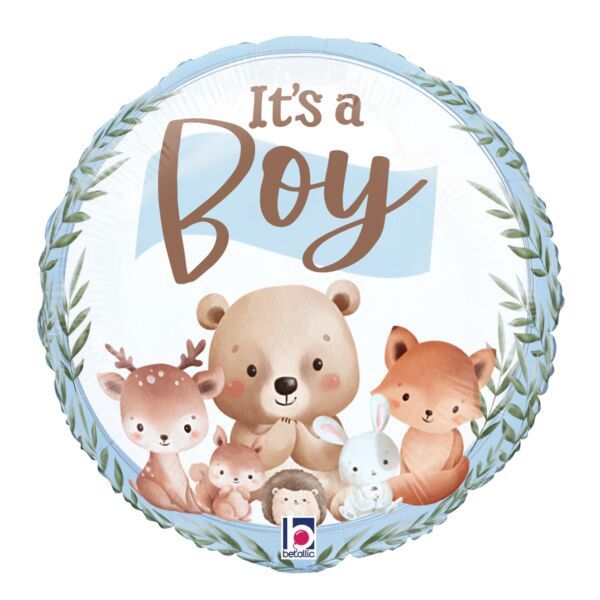 308 18" Woodland Its A Boy