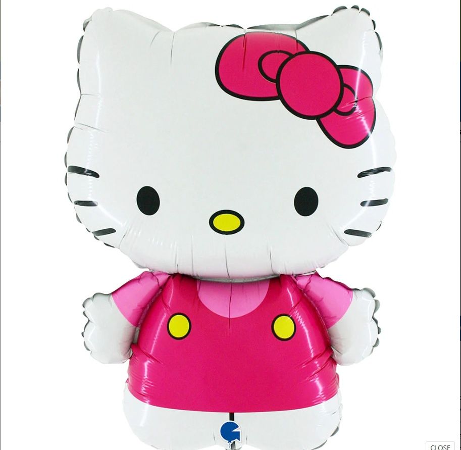 327 32" Hello Kitty Fuchsia Foil Balloon