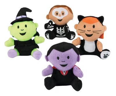 Halloween Stuffed Characters in Costume