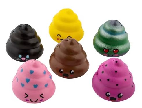 Scented Cute Poop Slow-Rising Squishies