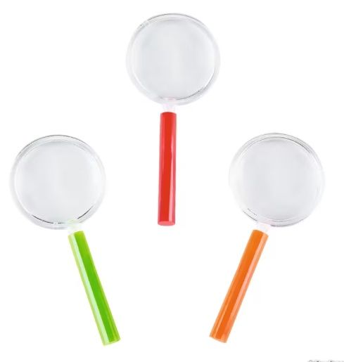 6Ct Magnifying Glasses
