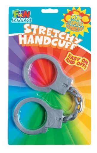 Stretchy Handcuffs