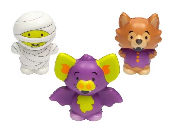 Halloween Monster Squishies
