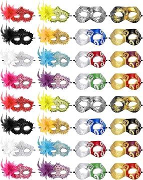 Masquerade Assorted