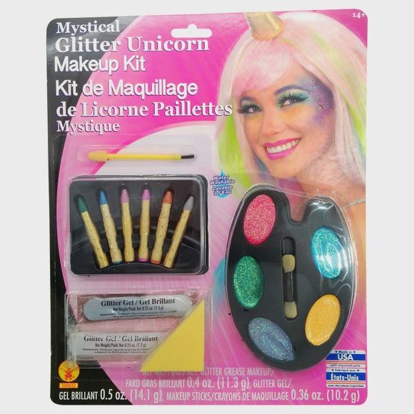 Mystical Glitter Unicorn Makeup Kit