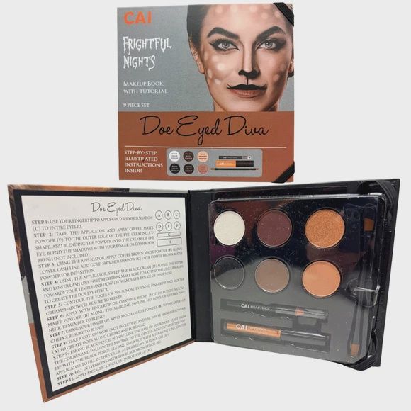 Cai Assorted Halloween Makeup Kits