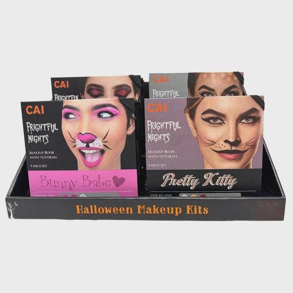Cai Assorted Halloween Makeup Kits