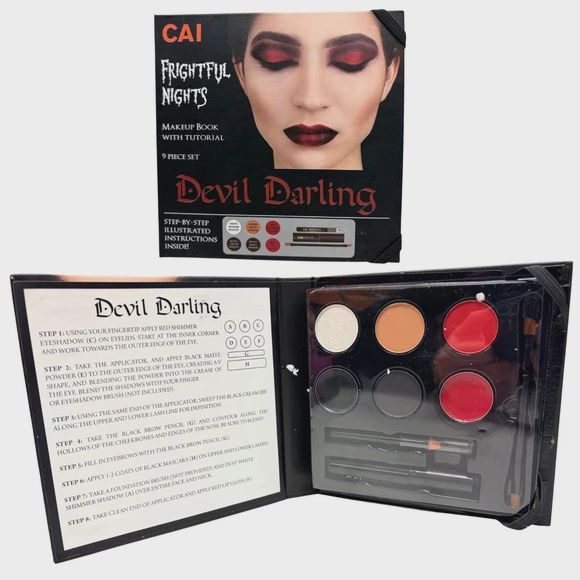 Cai Assorted Halloween Makeup Kits