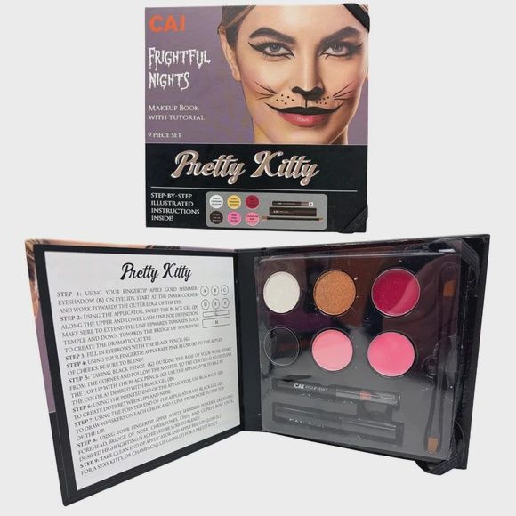 Cai Assorted Halloween Makeup Kits