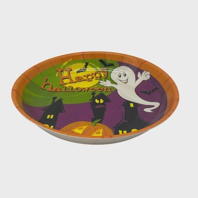 Large Halloween Serving Bowl