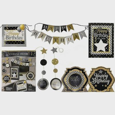 Happy Birthday Cubicle Décor Kit