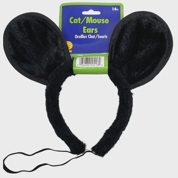 Cat and Mouse Ears Headband