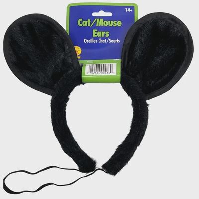 Cat and Mouse Ears Headband