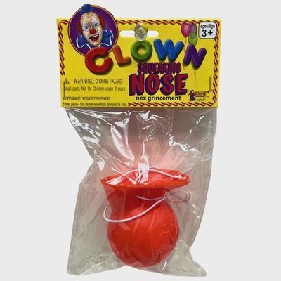 Red Clown Nose