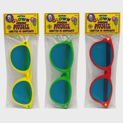 Dress Up Jumbo Novelty Shaded Glasses