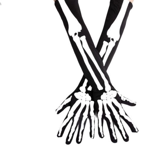 Skeleton Long Glove