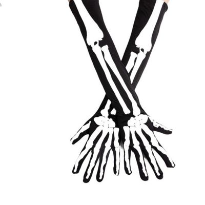 Skeleton Long Glove