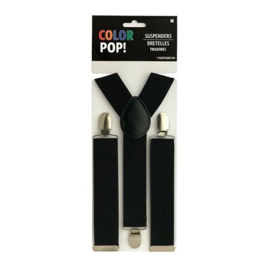 Black Suspenders